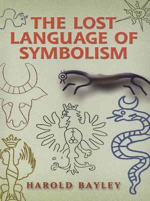 cover image of The Lost Language of Symbolism